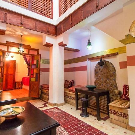 Riad Ramo Fez Buitenkant foto