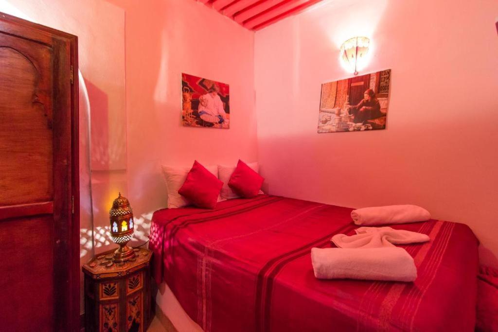 Riad Ramo Fez Buitenkant foto
