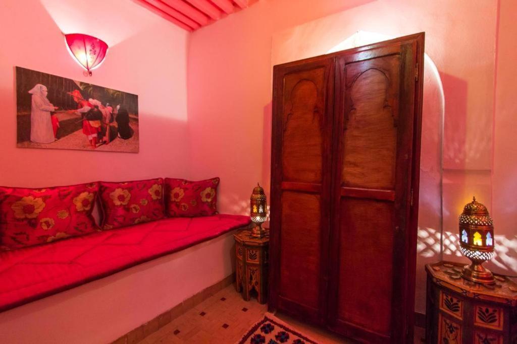 Riad Ramo Fez Buitenkant foto