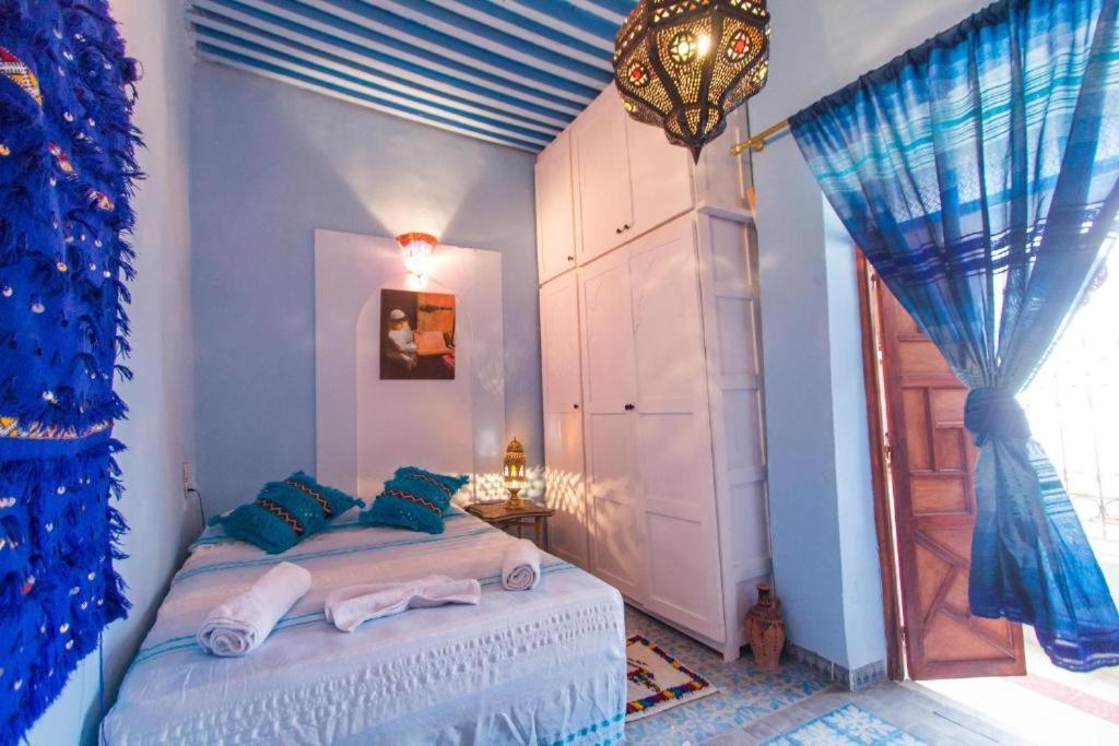 Riad Ramo Fez Buitenkant foto
